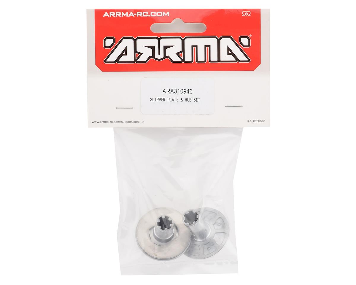 Arrma 4S Big Rock 3S BLX Slipper Plate & Hub Set ARA310946
