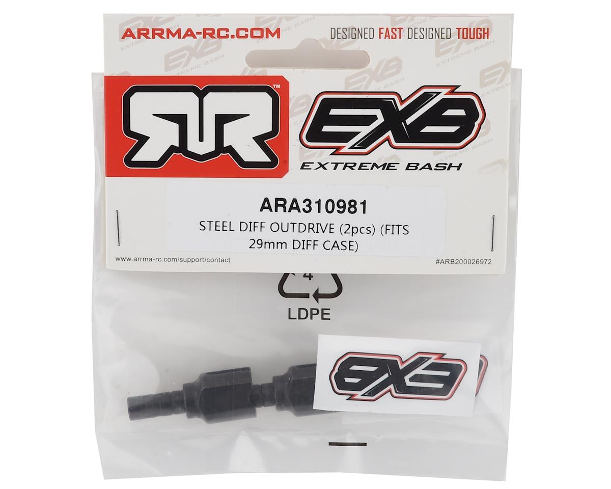 Arrma Kraton EXB Steel Differential Outdrive (2) ARA310981