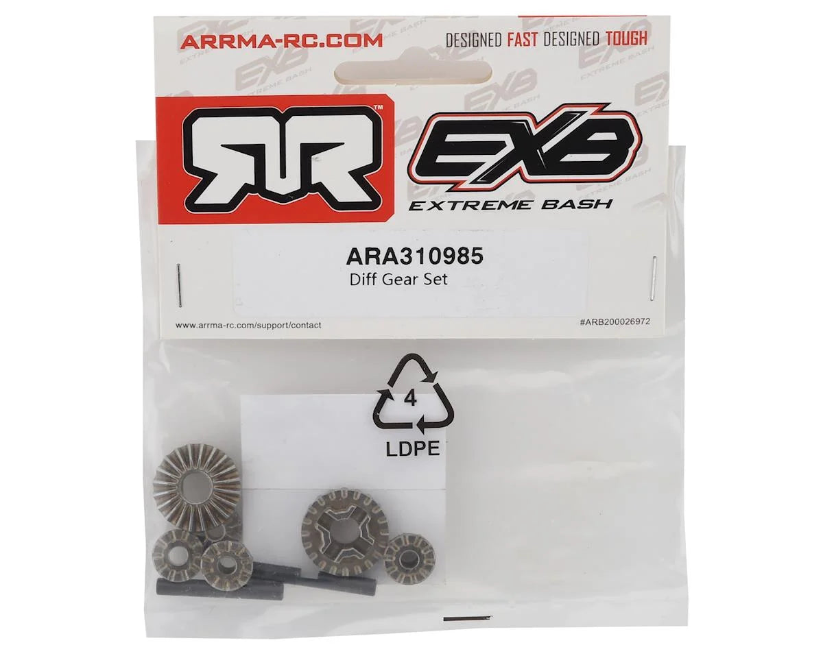Arrma Kraton EXB Differential Gear Set ARA310985
