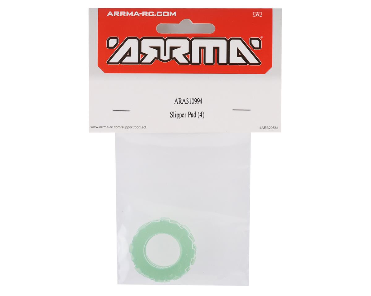 Arrma Mega/3S BLX Slipper Pad (4) ARA310994