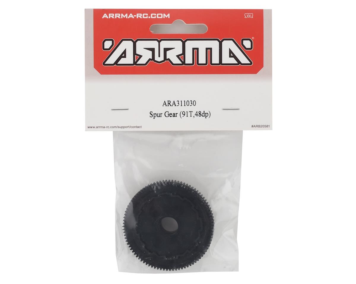 Arrma Mega 4x4 48P Spur Gear (91T) ARA311030