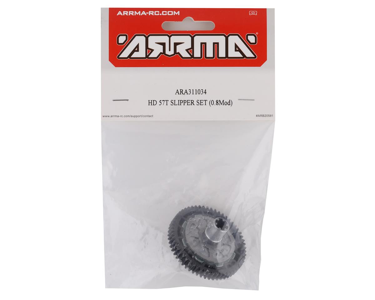 Arrma Mega/3S BLX 0.8Mod HD Slipper Set (57T) ARA311034