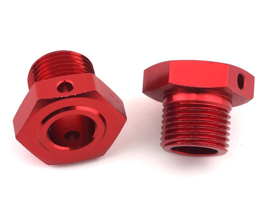 Arrma 6S BLX 17mm Aluminum Wheel Hex (Red) (2) ARA311035