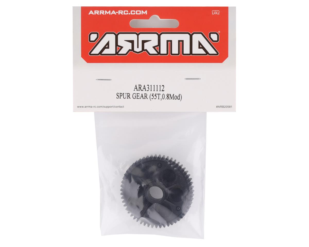 Arrma Infraction MEGA 0.8MOD Spur Gear (55T) ARA311112