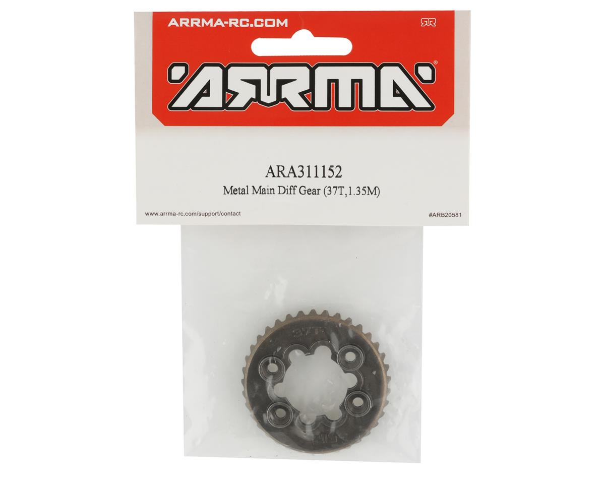 Arrma 3S/4S BLX & MEGA Metal Main Diff Gear (37T, 1.35M) ARA311152