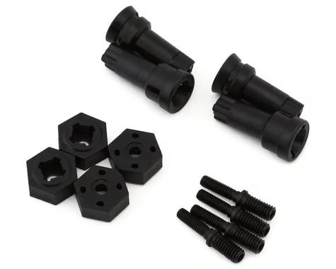 Arrma Front & Rear Wheel Hub Assembly Set (Granite/Typhon Grom) ARA311178