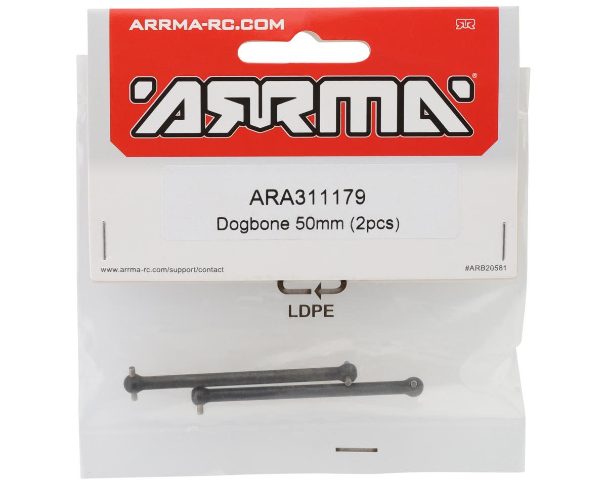 Arrma Typhon Grom, 50mm Dogbone (2) ARA311179
