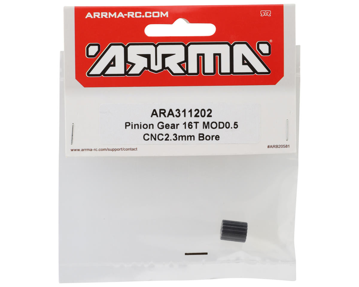 Arrma Mod 0.5 Pinion Gear (2.3mm Bore) (16T) ARA311202