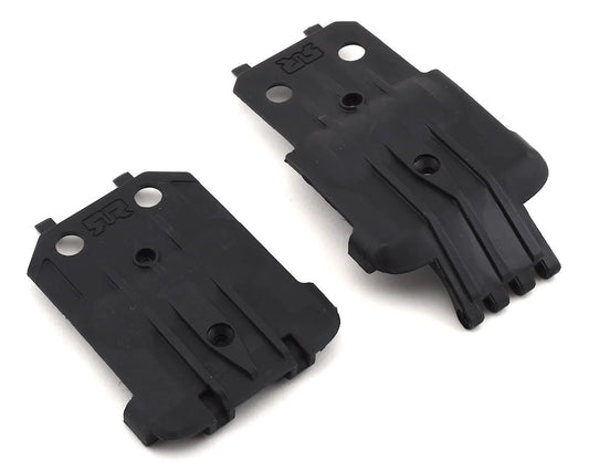 Arrma 4x4 Senton Mega F/R Lower Skid Plate (2) ARA320419 ARAC9261