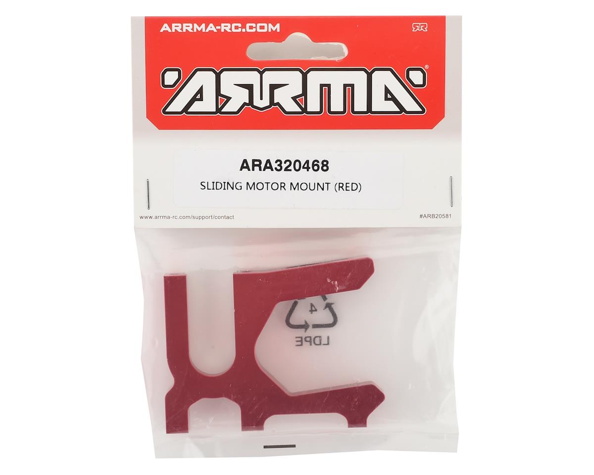 Arrma 6S BLX Sliding Motor Mount (Red) ARA320468