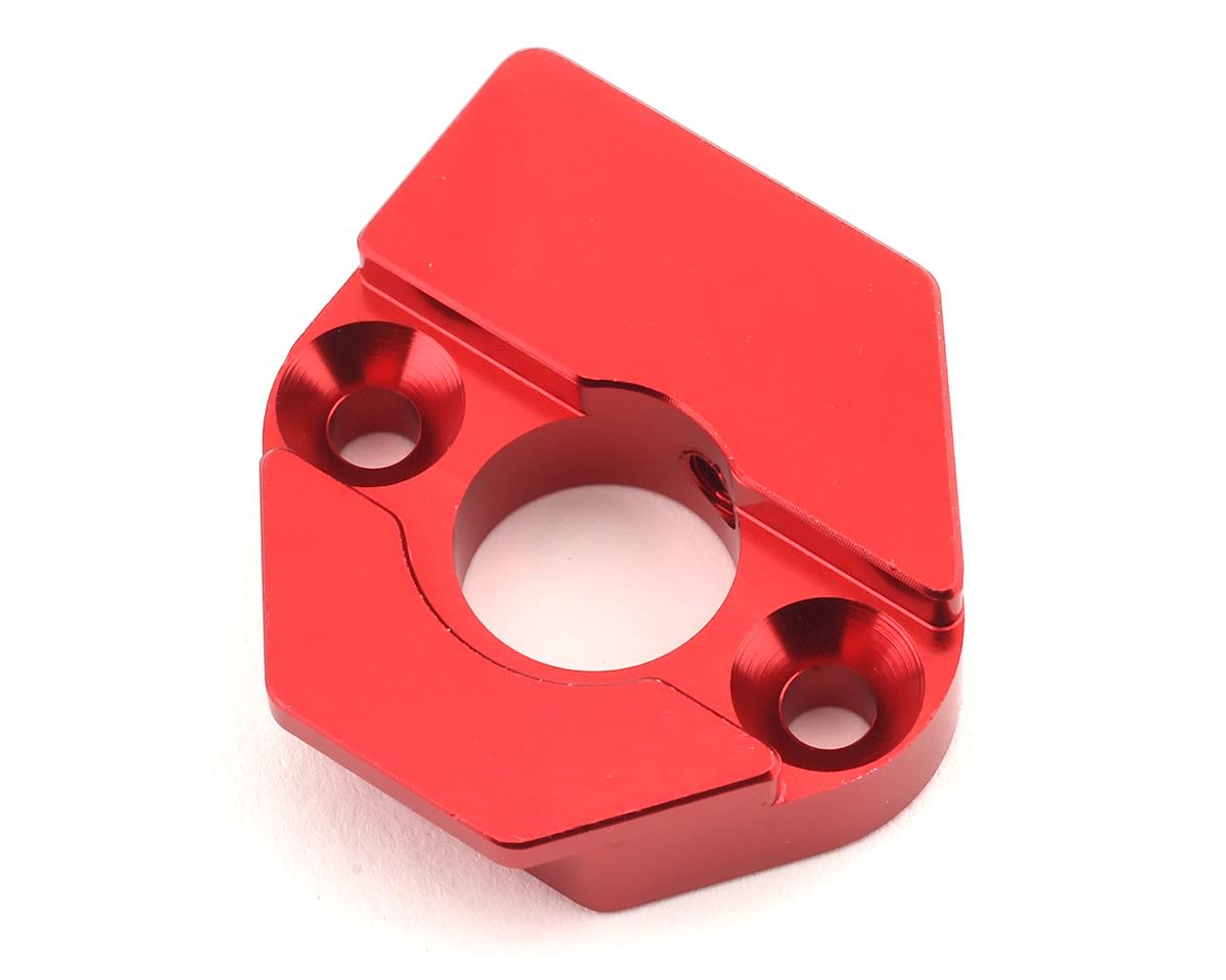 Arrma 1/8 BLX Aluminum Sliding Motor Mount Plate (Red) ARA320469