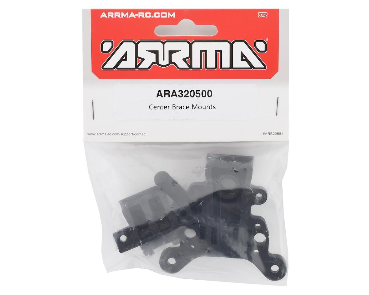 Arrma BLX/Roller Center Brace Mounts ARA320500