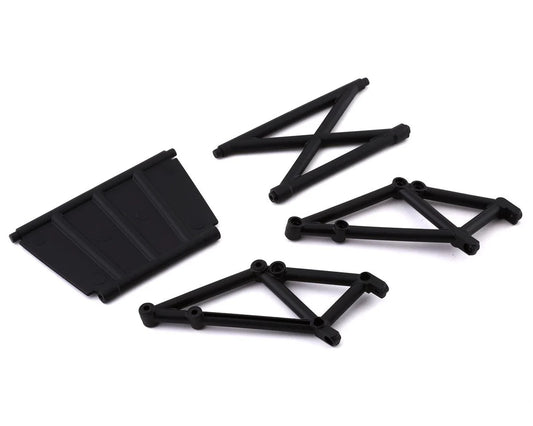 Arrma Mojave 6S BLX BLX Rear Bumper Frame Set ARA320548