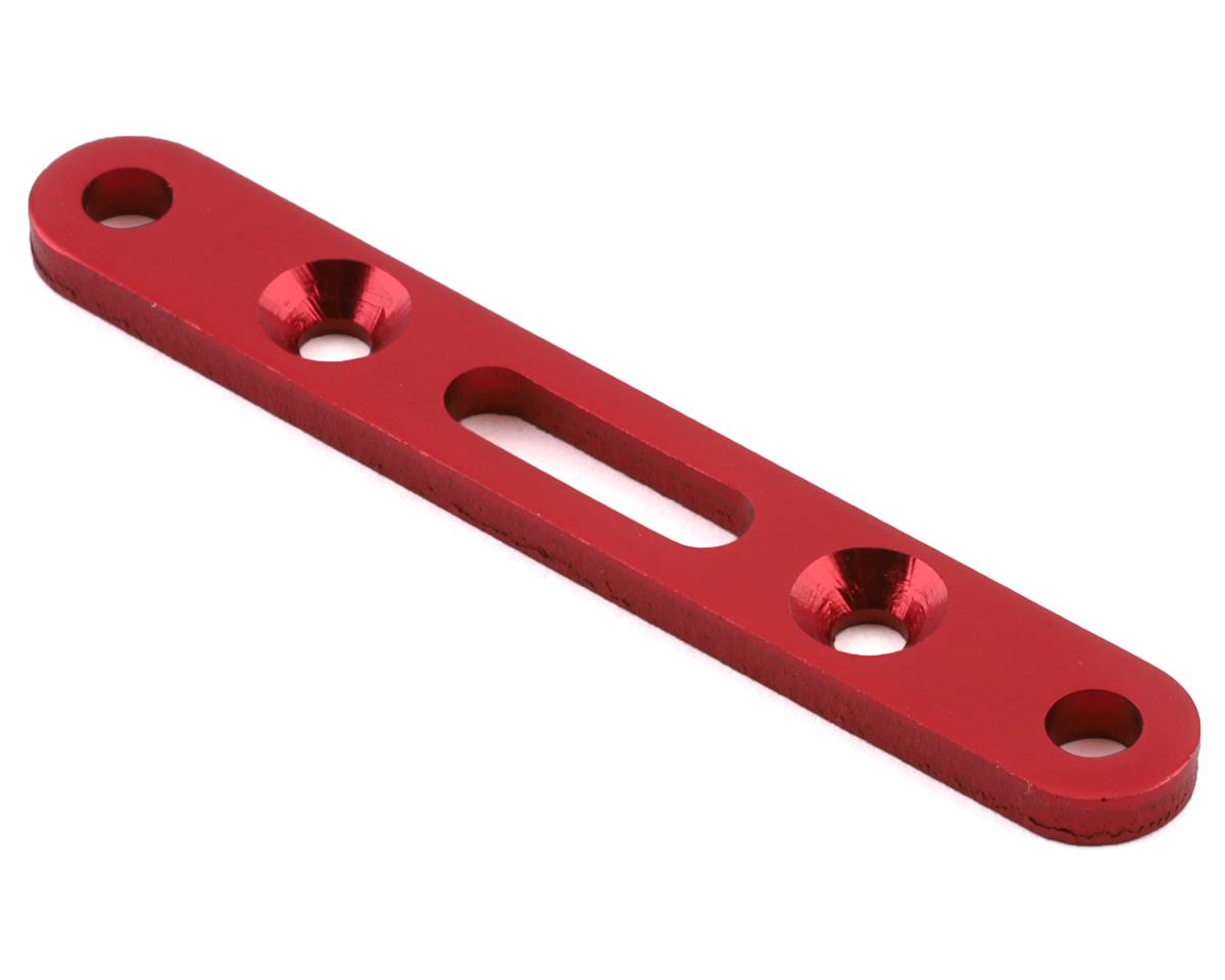 Arrma Mega/3S BLX Aluminum Front Suspension Mount (Red) ARA320589