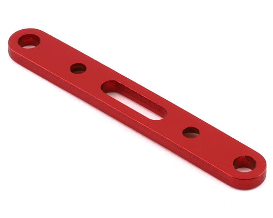 Arrma Mega/3S BLX Aluminum Rear Suspension Mount (Red) ARA320590