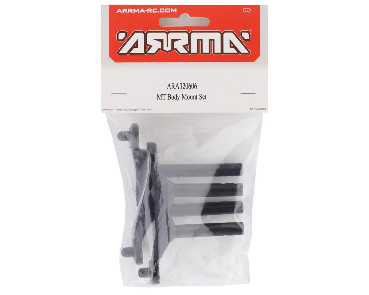 Arrma Granite Mega/3S BLX Body Mount Set ARA320606