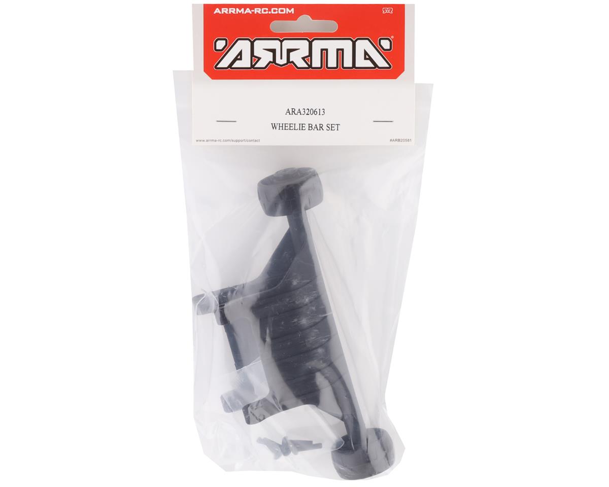 Arrma Mega/3S BLX Wheelie Bar Set ARA320613