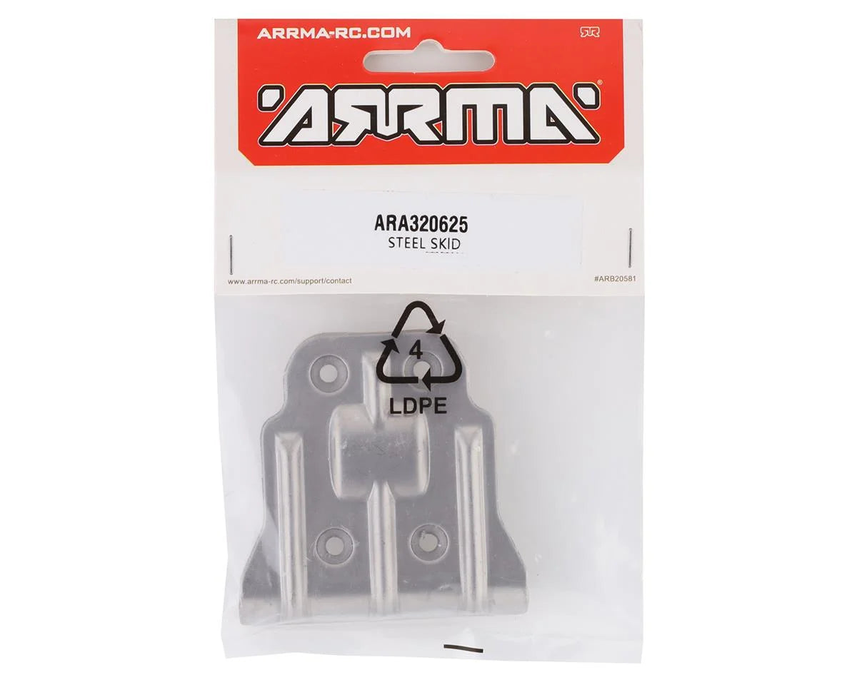 Arrma 6S BLX Steel Skid Plate ARA320625