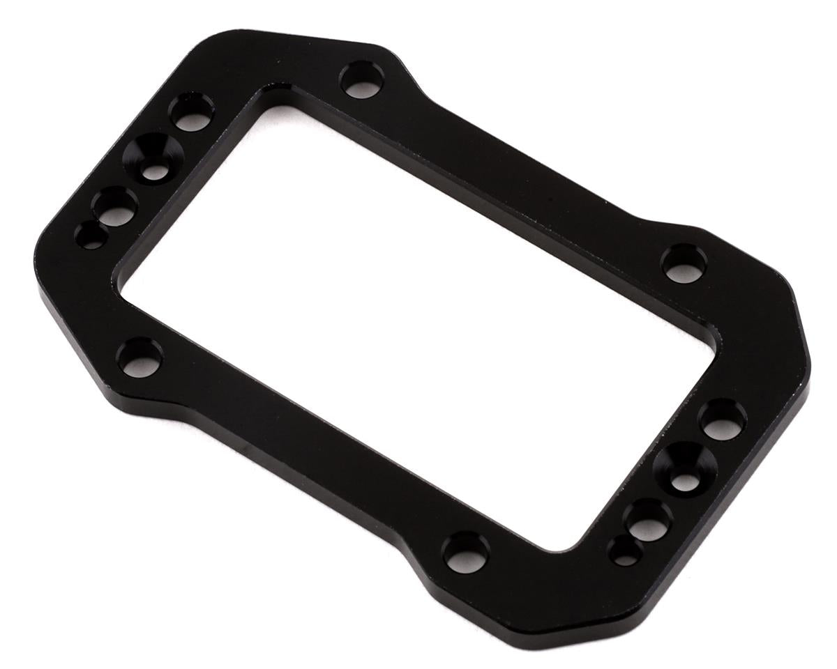 Arrma 6S Aluminum Servo Mount Plate (Black) ARA320649