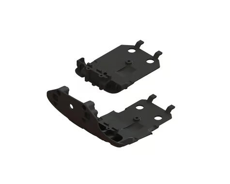 Arrma Lower Skidplates (2) ARA320736