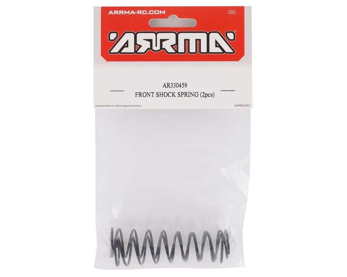 Arrma 4x4 Front Shock Spring (2) ARA330459 ARAC8947 AR330459