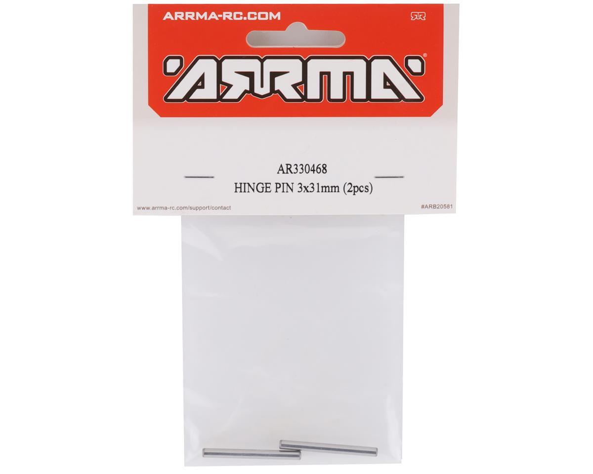 Arrma 4x4 3x31mm Hinge Pin (2) ARA330468 ARAC5028 AR330468