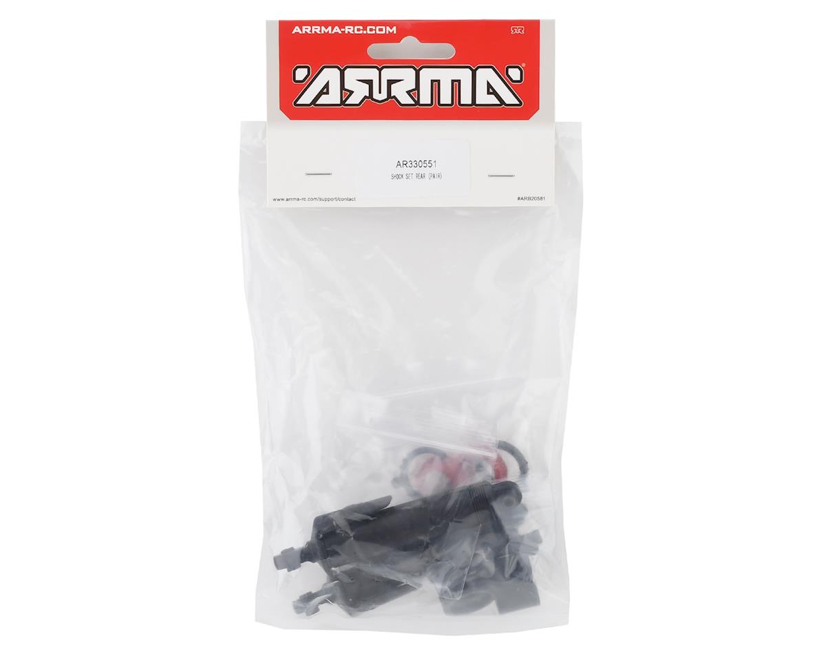 Arrma Big Rock Rear Shock Set (2) ARA330551