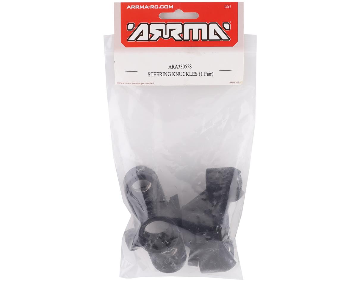 Arrma 8S BLX Steering Knuckles (2) ARA330558