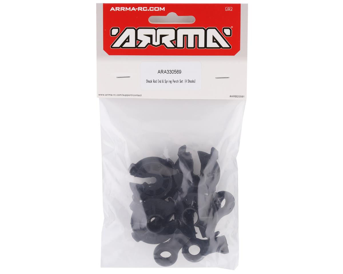 Arrma 8S BLX Shock Rod End & Spring Perch Set ARA330569