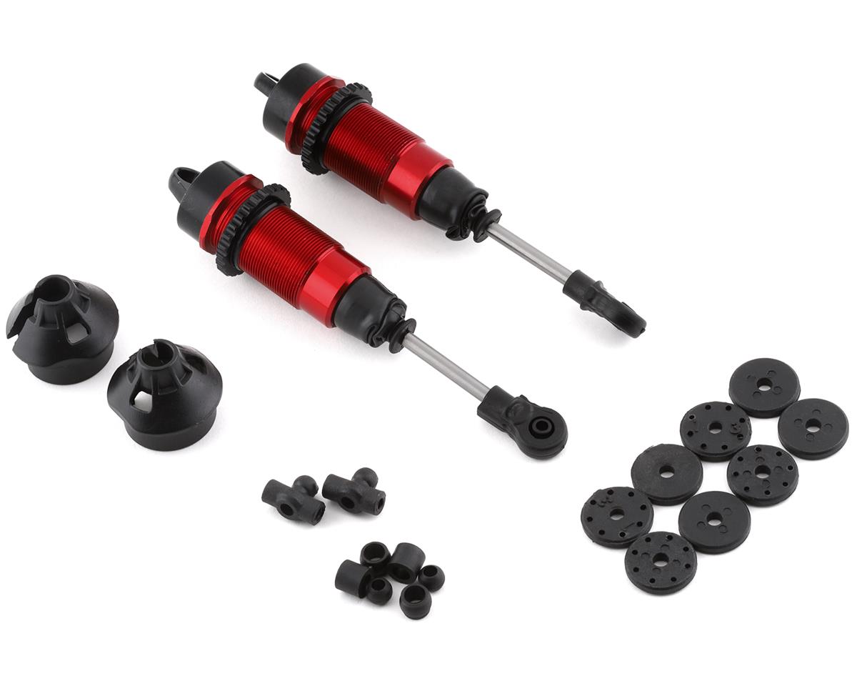 Arrma 115mm Pre-Assembled Front Shock Set (Red) (2) ARA330621