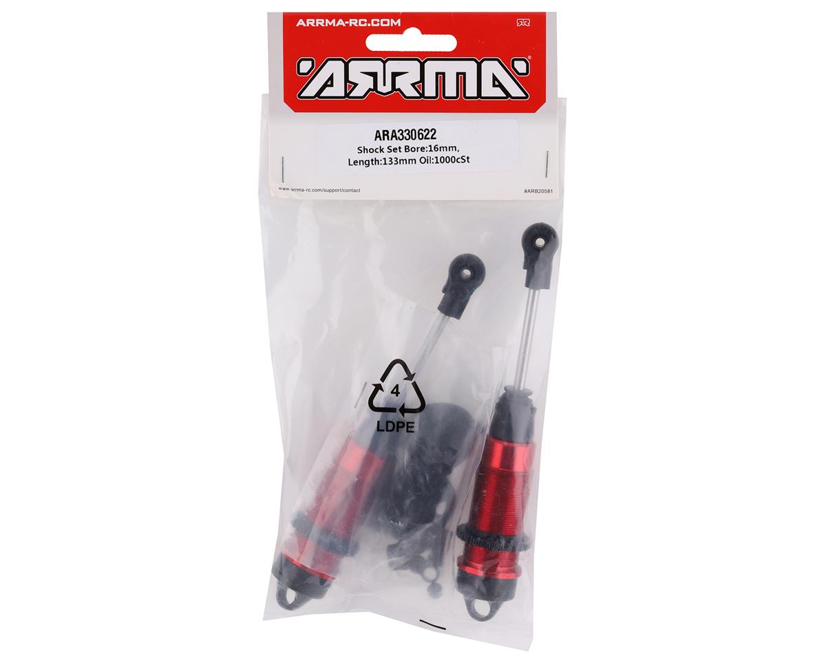 Arrma 6S Kraton/Notorious/Outcast 133mm Shock Set ARA330622