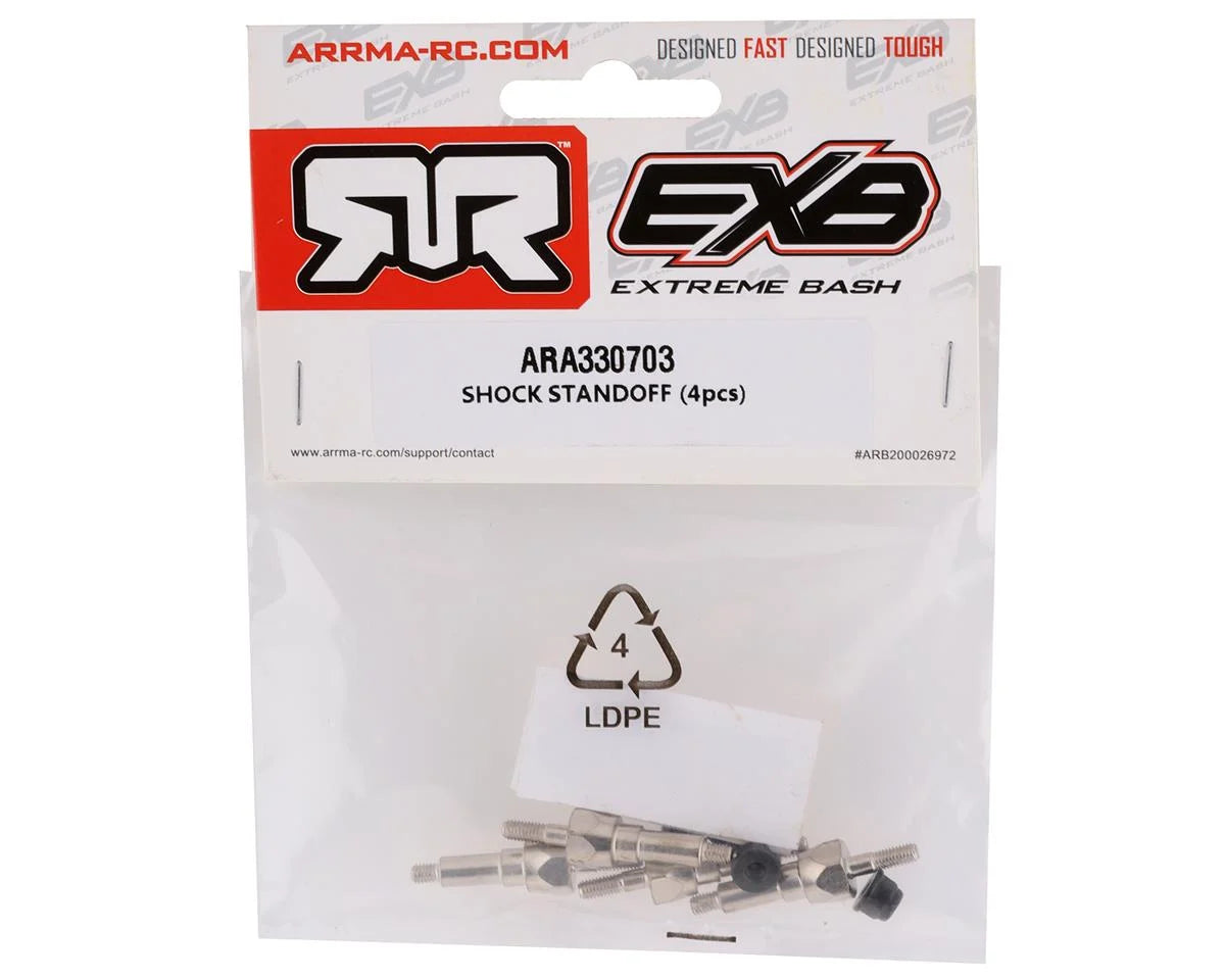 Arrma 6S EXB Shock Standoff (4) ARA330703