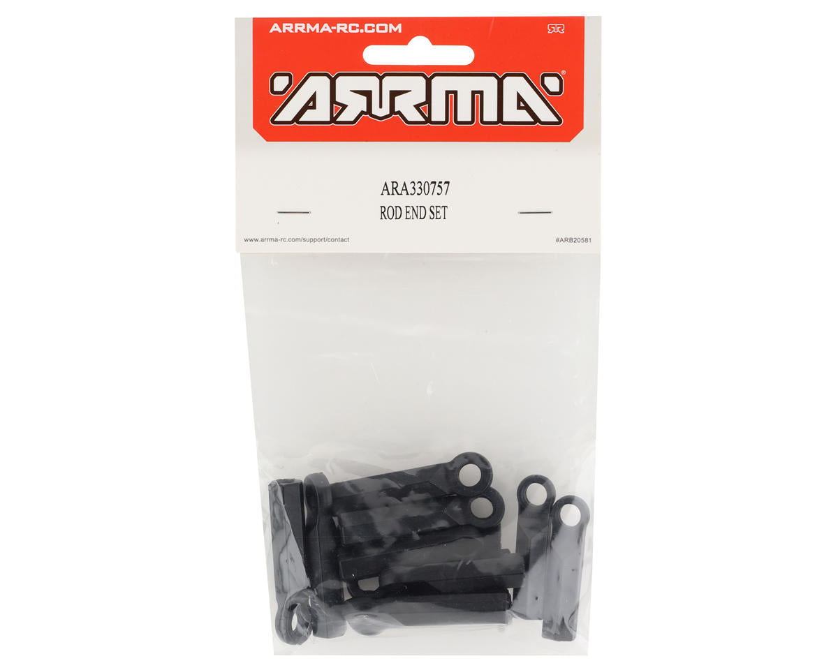 Arrma Rod End Set (12) ARA330757 AR330757