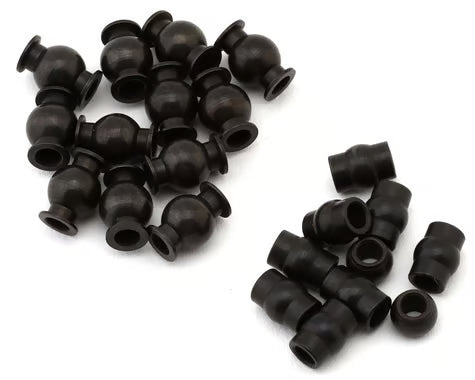 Arrma SENTON 223S, Steel Pivot Ball Set (22) ARA330810