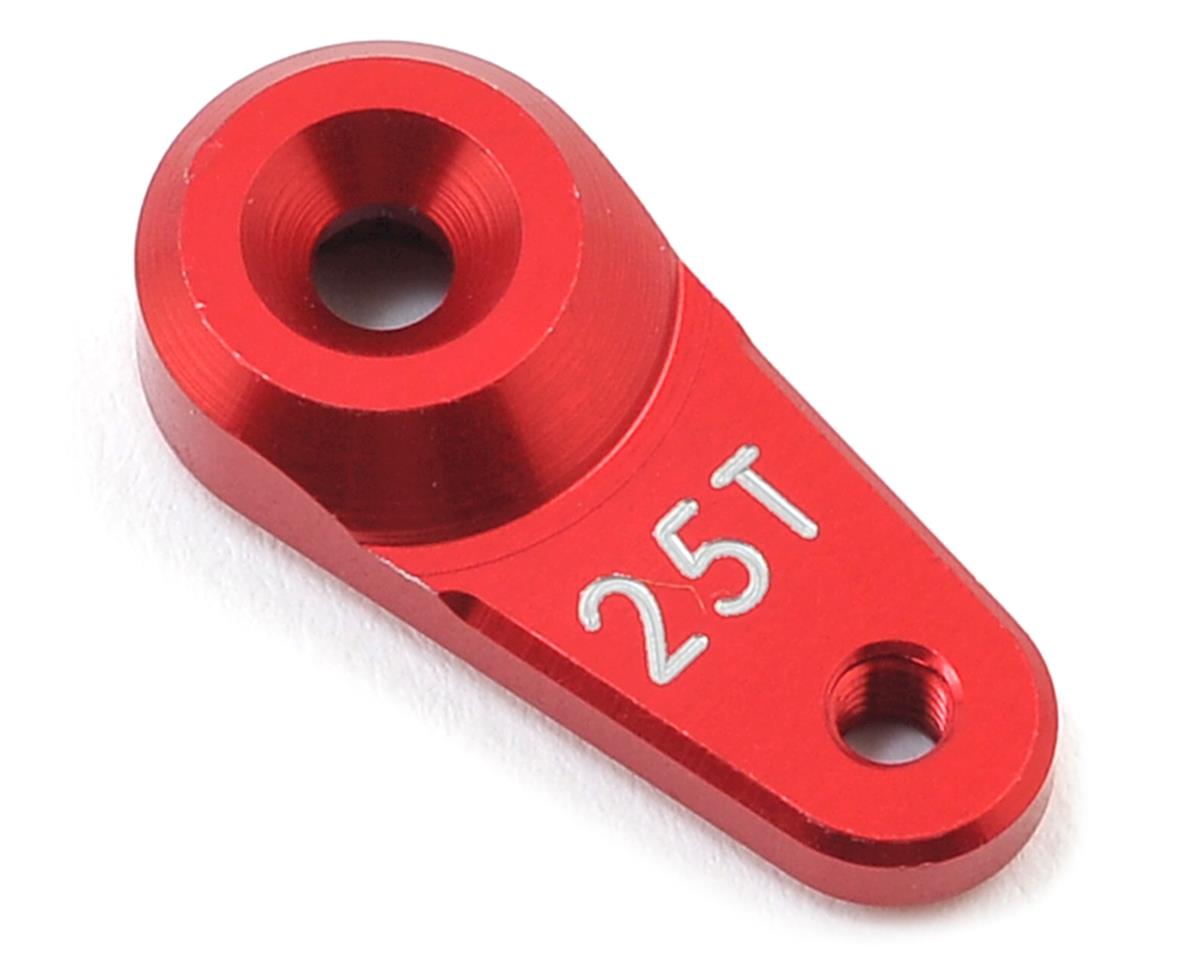 Arrma Aluminum Servo Horn (25T-ProTek/Savox/Futaba) (Red) AR340102 ARAC8871