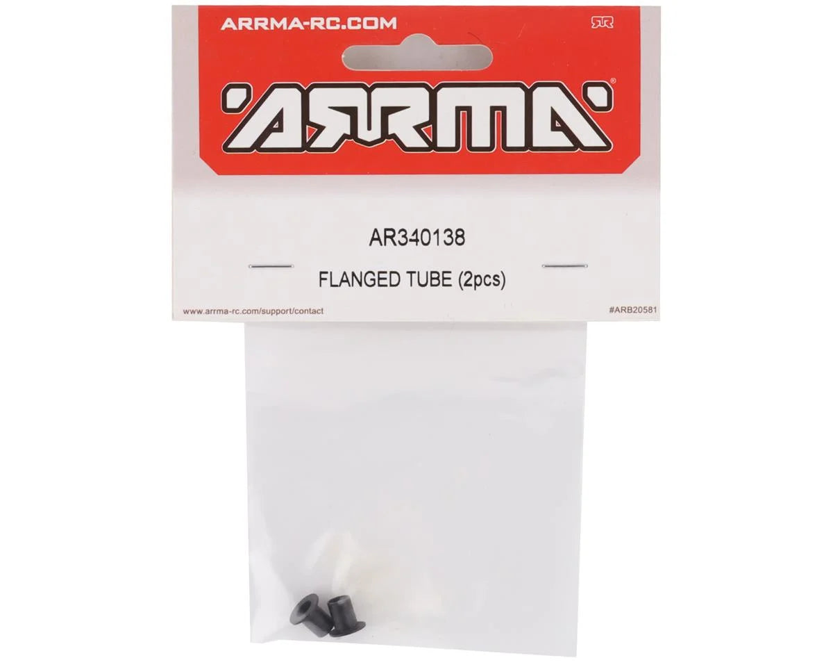 Arrma 4x4 Flanged Tube (2) AR340138 ARAC3906  ARA340138