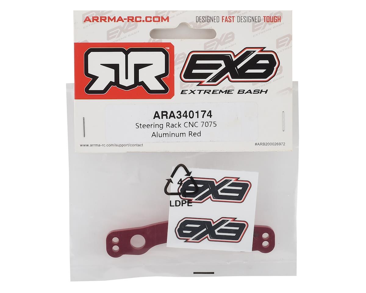 Arrma EXB Aluminum Steering Rack (Red) ARA340174