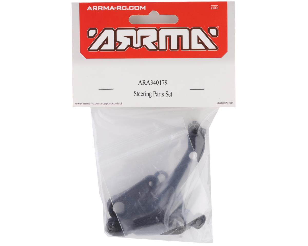 Arrma Mega/3S BLX Steering Parts Set ARA340179