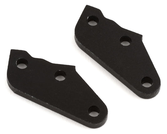 Arrma Aluminum Steering Plate (Black) (2) ARA340188