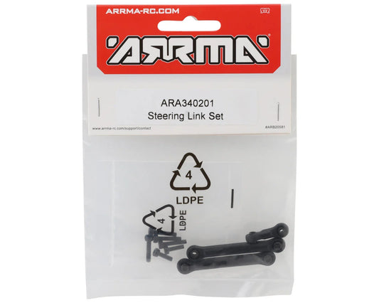 Arrma Steering Link Set (A) (Granite/Typhon Grom) ARA340201