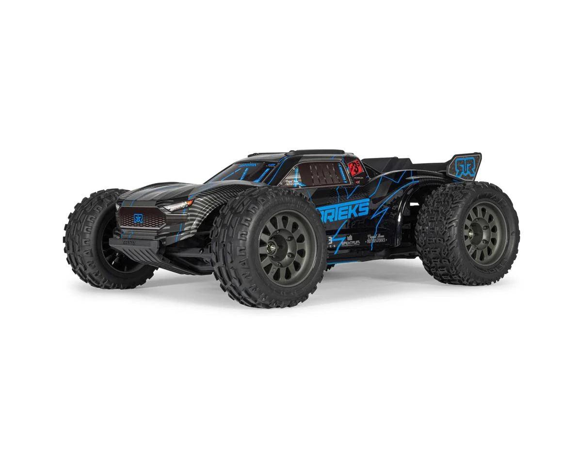 Arrma Vorteks 223S 1/10 BLX Brushless RTR 2WD Stadium Truck (Blue) ARA3505T2