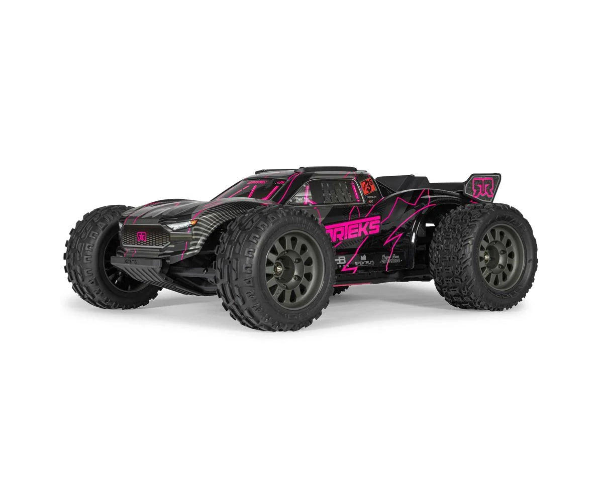 Arrma Vorteks 223S 1/10 BLX Brushless RTR 2WD Stadium Truck (Pink) ARA3505T3