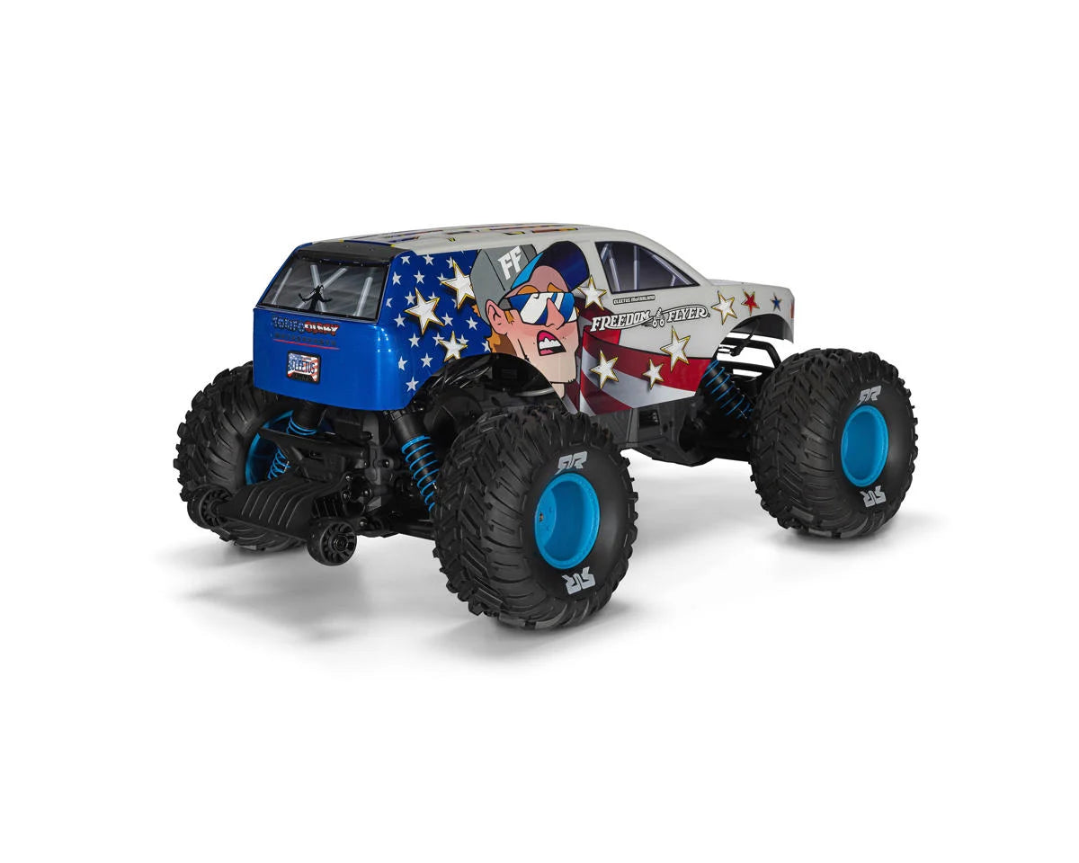 Arrma Freedom Flyer 223S BLX 1/10 2WD RTR Brushless Monster Truck ARA3530SFFT1