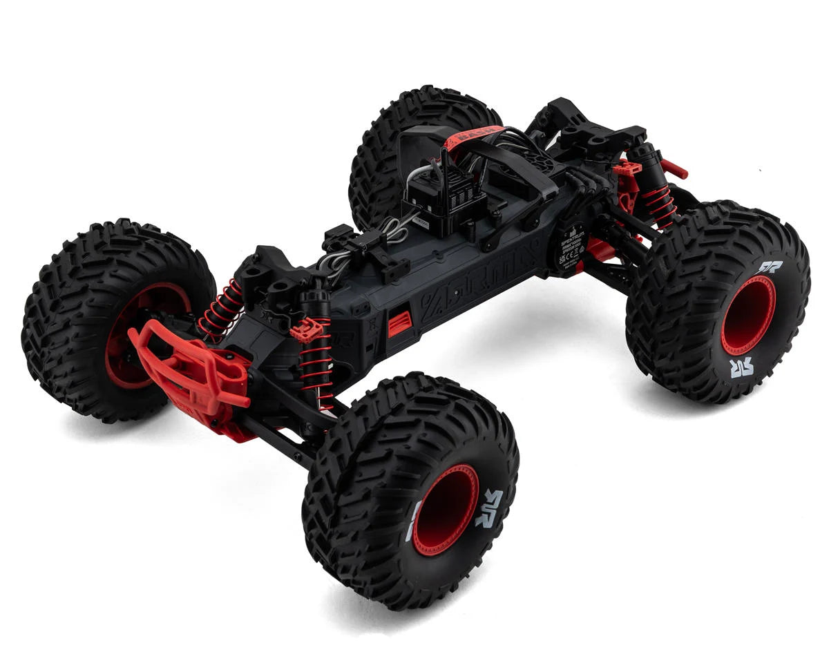 Arrma Quake 223S DSC 1/10 RTR Brushless 2WD Monster Truck (Red) ARA3537