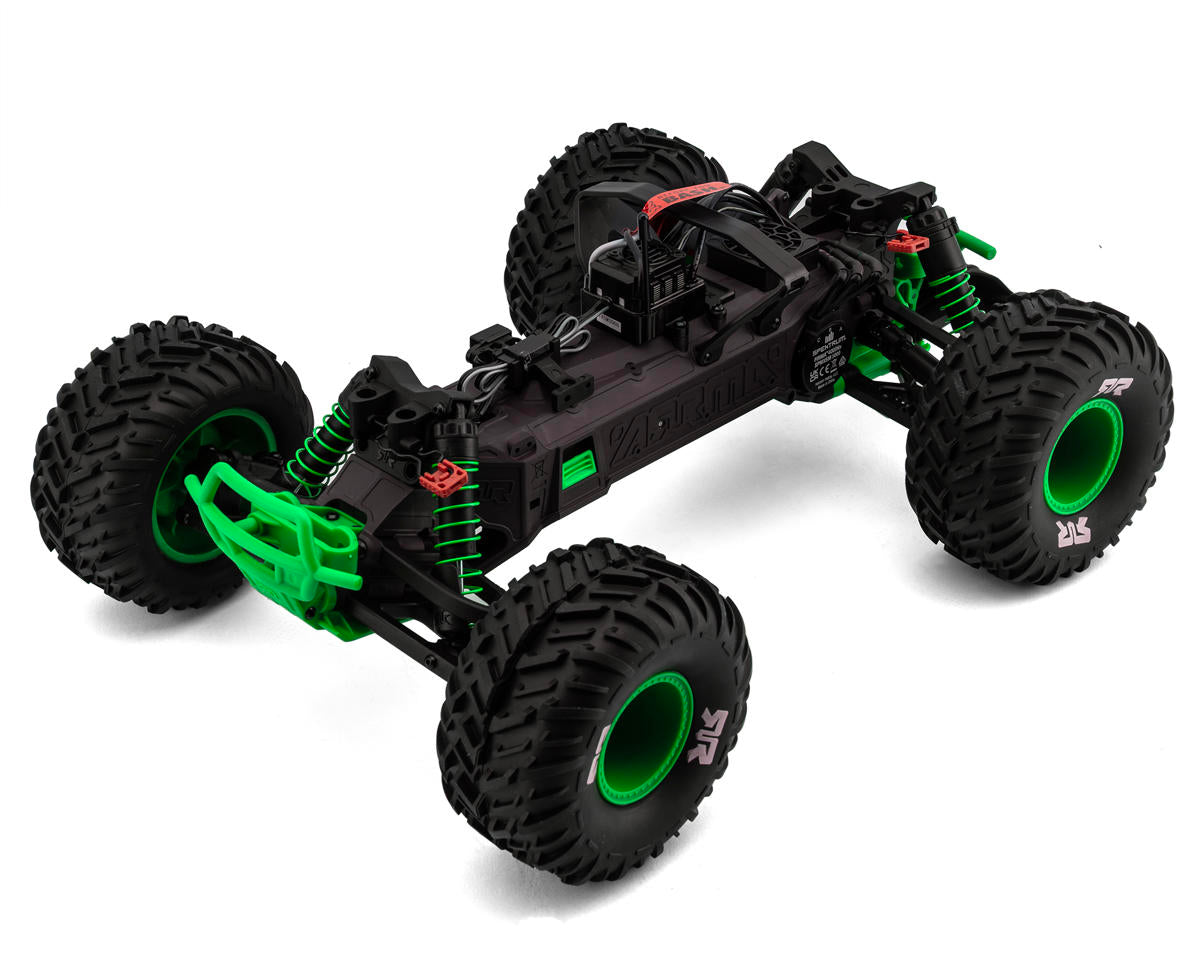 Arrma Quake 223S DSC 1/10 RTR Brushless 2WD Monster Truck (Green) ARA3537
