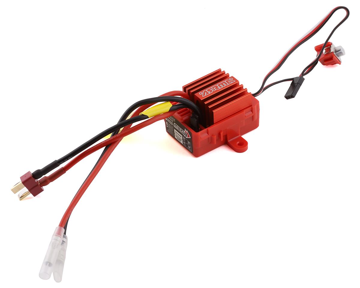 Arrma Mega 12T Brushed ESC (Red) ARA390068