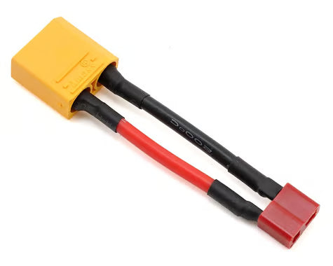 Charge Adapter: XT90 Male / T-Plug Female ARAC9424 AR390195