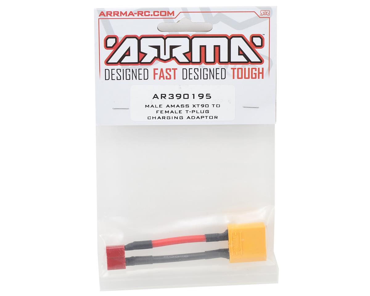 Charge Adapter: XT90 Male / T-Plug Female ARAC9424 AR390195