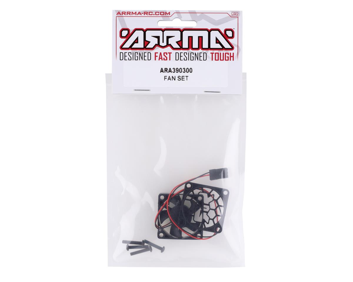 Arrma Fan & Cover Set ARA390300