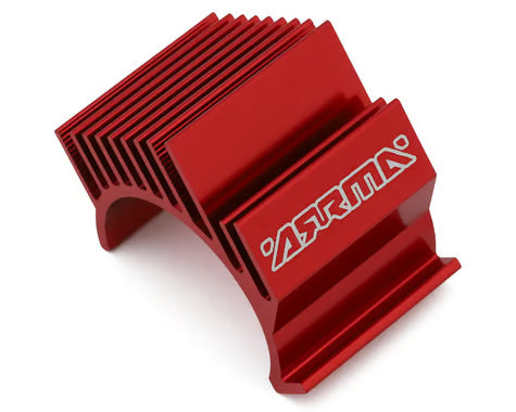 Arrma Granite Grom Motor Heatsink (Red) ARA390308
